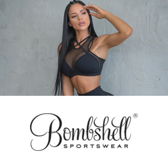 Bombshell Sportswear Tops - 🦊 Bombshell Sportswear Mohawk Bra